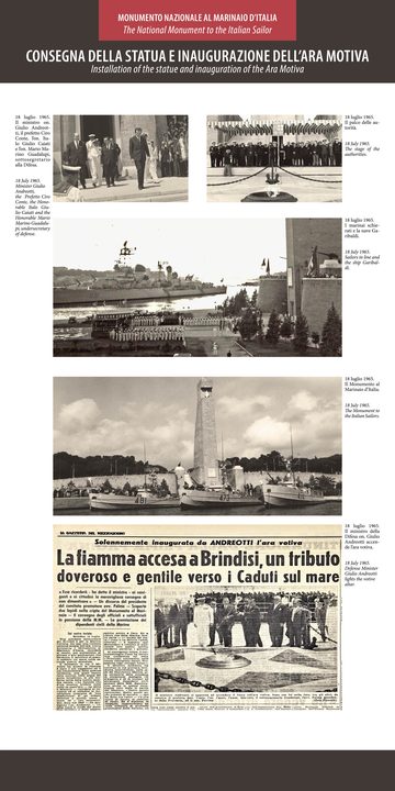 La statua della Madonna e l'ara votiva (II)