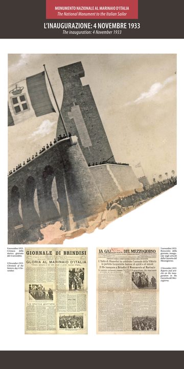 L'inaugurazione: 4 novembre 1933 (II)